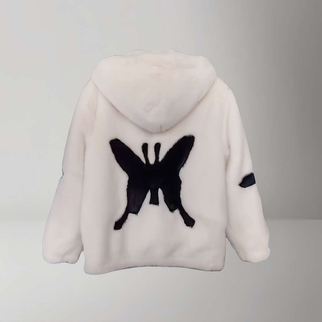 【Outer】秋冬ファーコート　W14537