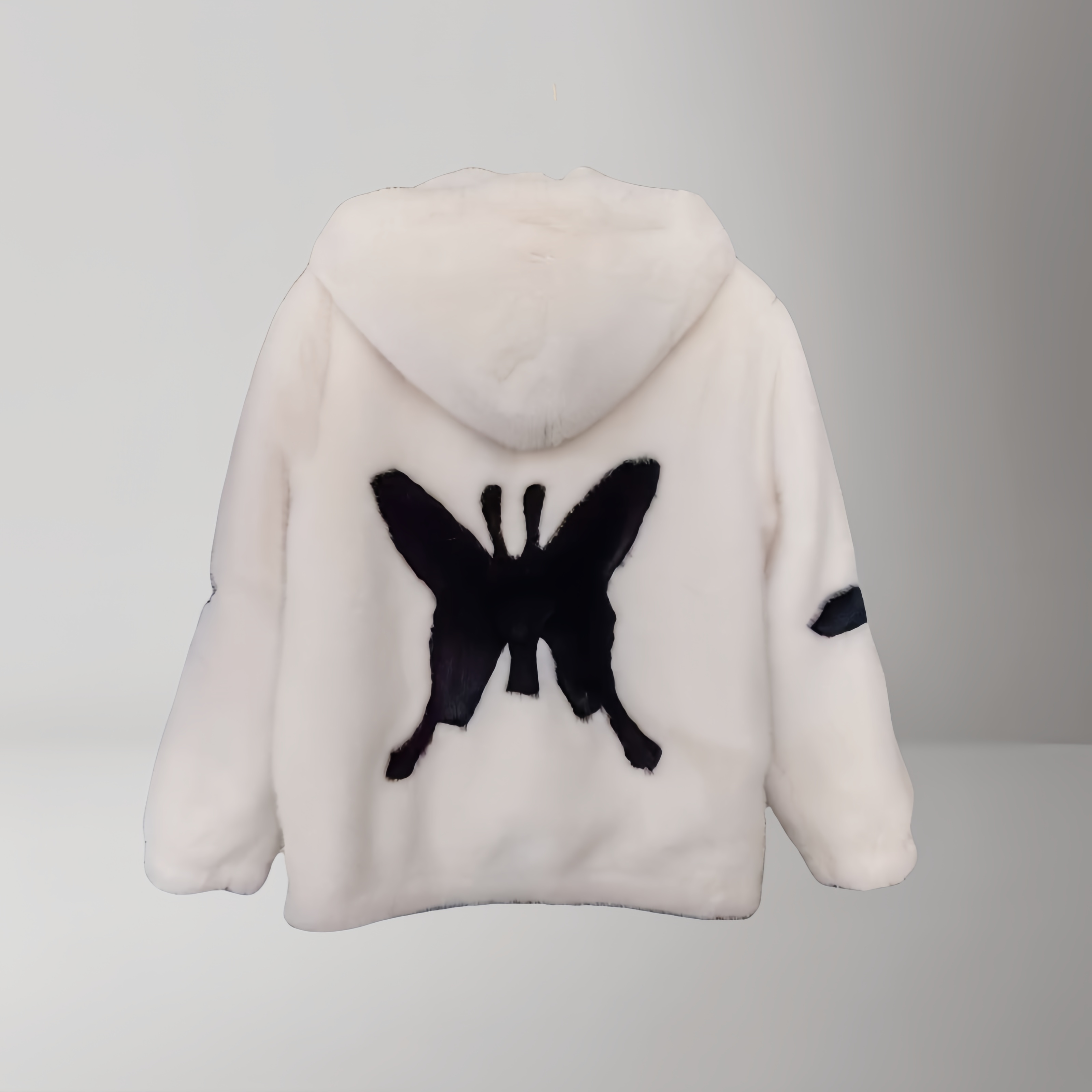 【Outer】秋冬ファーコート　W14537