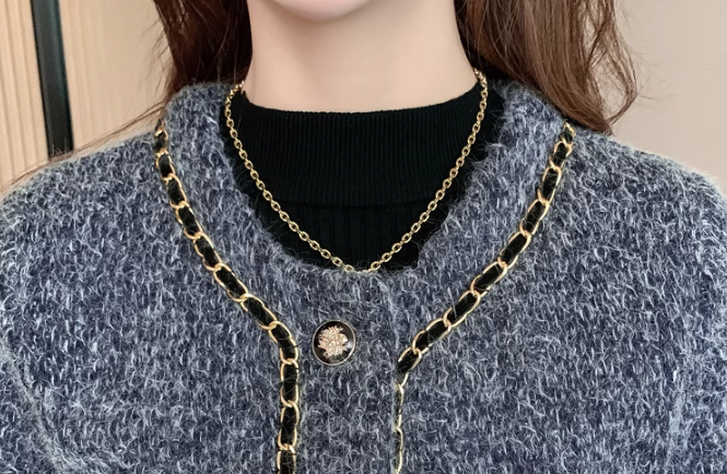 【即納】フリンジツイードセットアップ（2DESIGN）