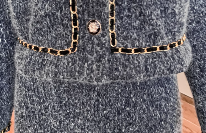 【即納】フリンジツイードセットアップ（2DESIGN）