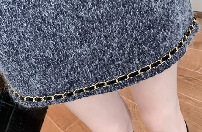 【即納】フリンジツイードセットアップ（2DESIGN）