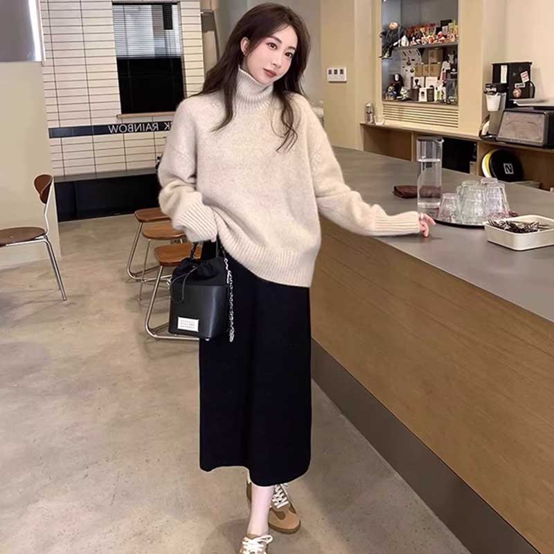 ペンシルニットスカート(8colors)