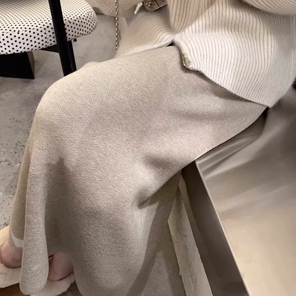 ペンシルニットスカート(8colors)