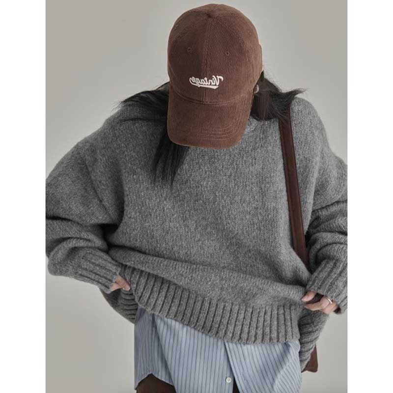 プルオーバーニット(2colors)