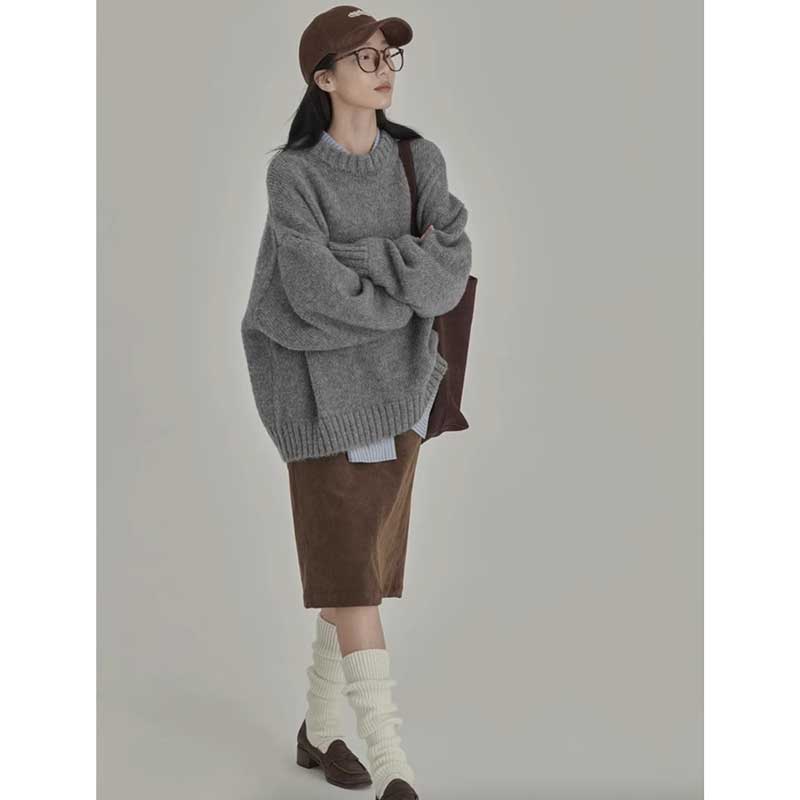 プルオーバーニット(2colors)