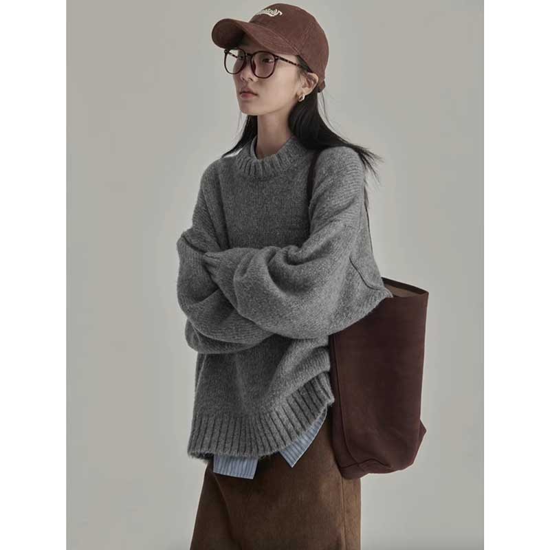 プルオーバーニット(2colors)