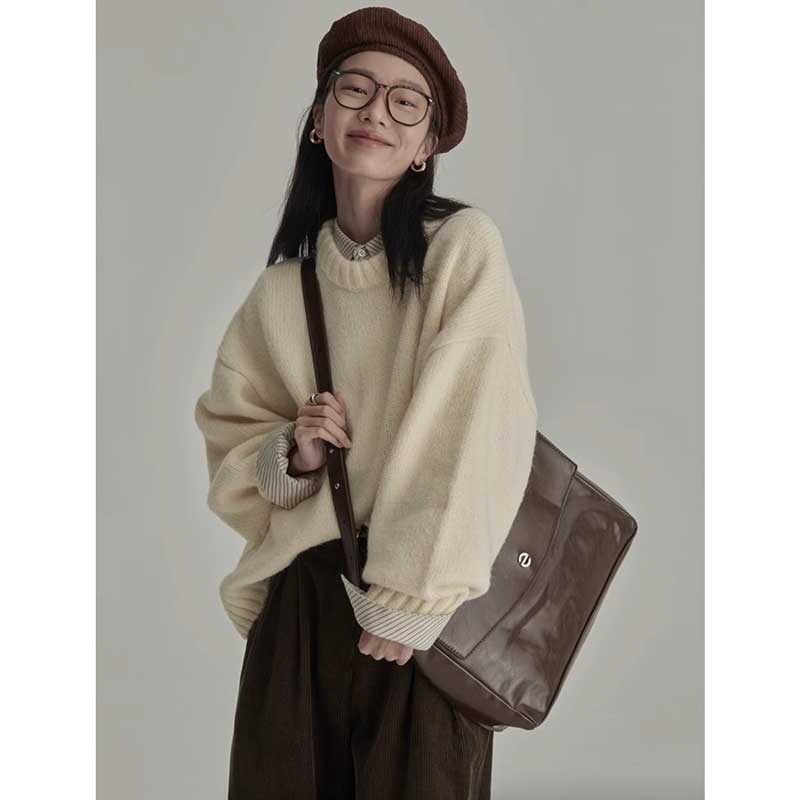 プルオーバーニット(2colors)