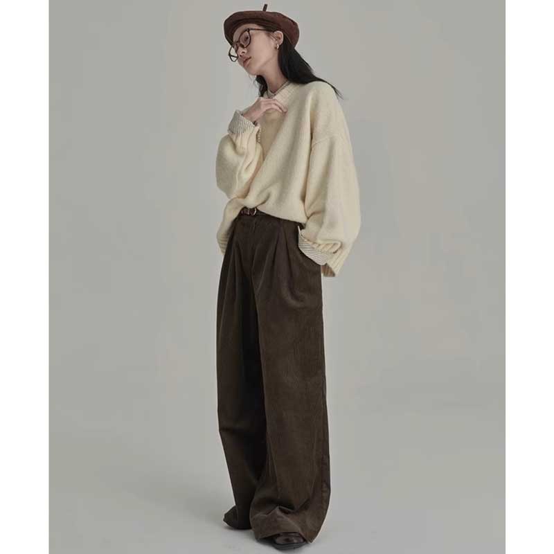 プルオーバーニット(2colors)