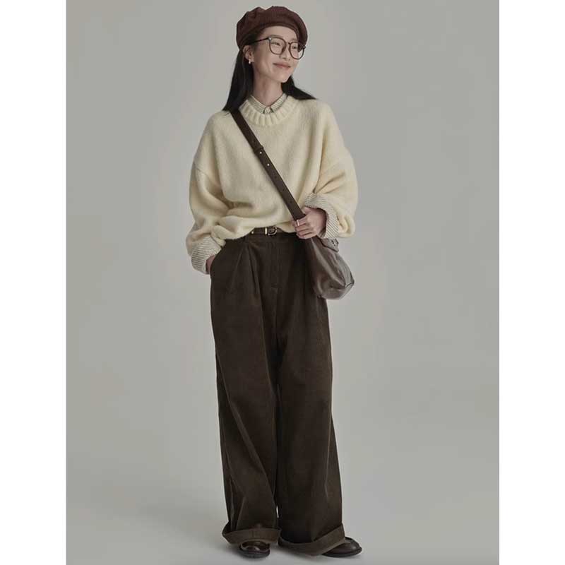 プルオーバーニット(2colors)