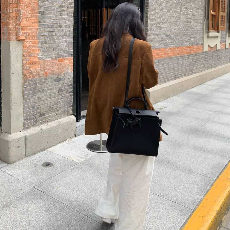 【即納】レトロスエードジャケット