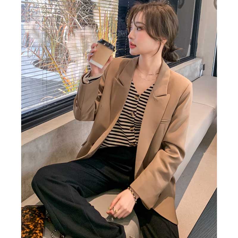 【即納】ミディ丈テーラードジャケット