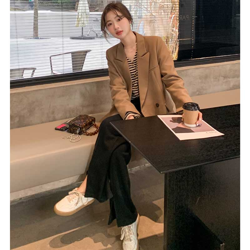 【即納】ミディ丈テーラードジャケット