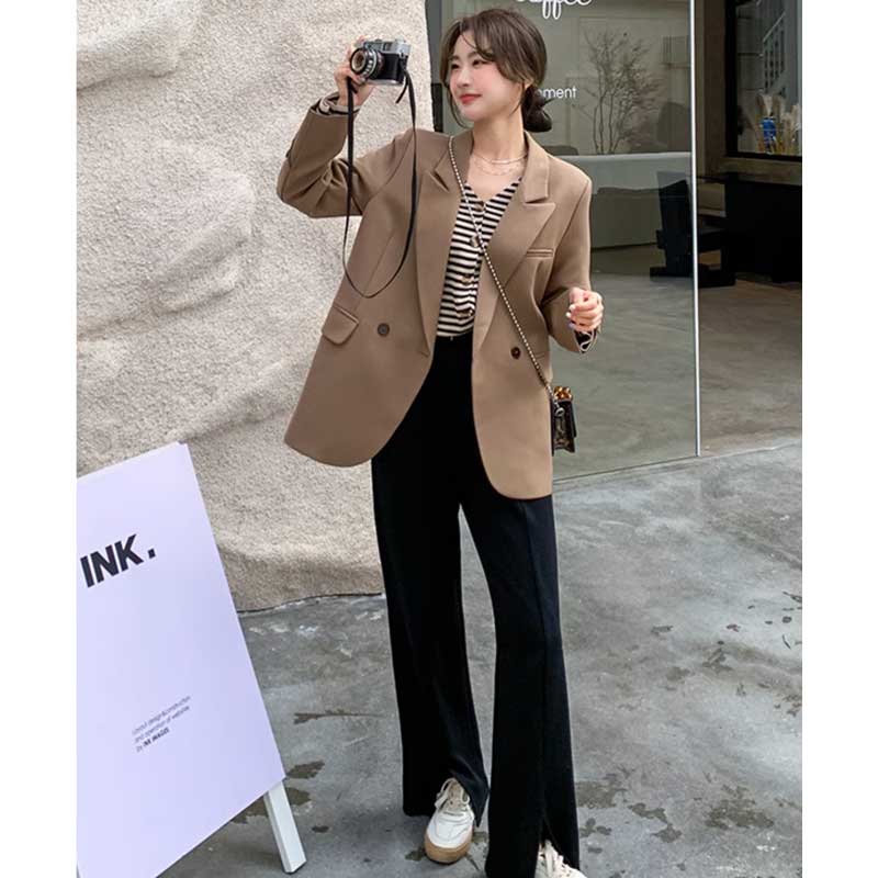 【即納】ミディ丈テーラードジャケット