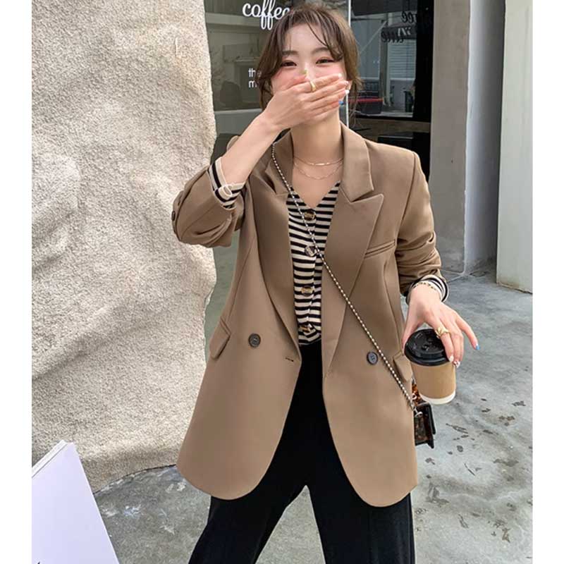 【即納】ミディ丈テーラードジャケット