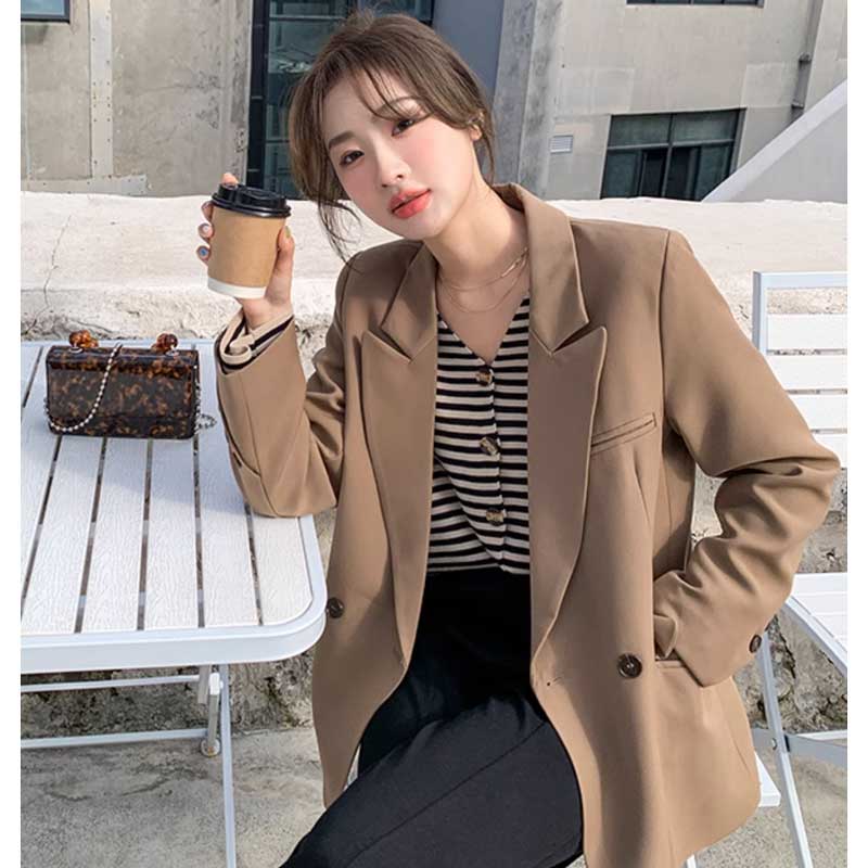 【即納】ミディ丈テーラードジャケット