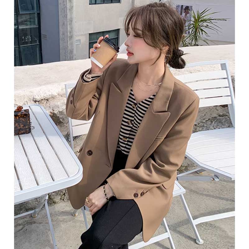 【即納】ミディ丈テーラードジャケット