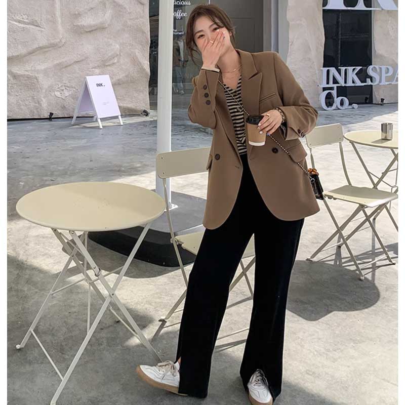 【即納】ミディ丈テーラードジャケット