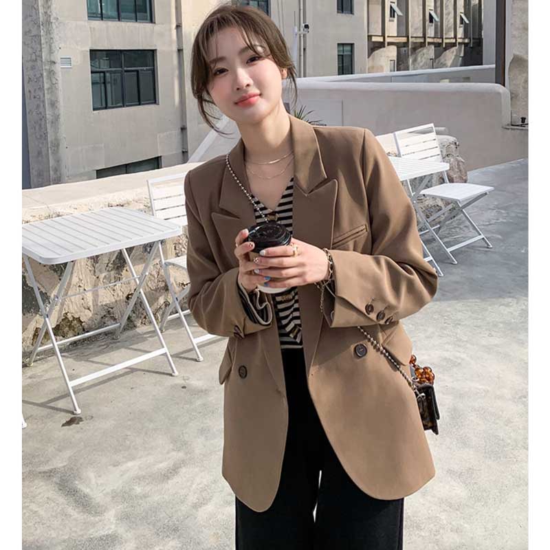 【即納】ミディ丈テーラードジャケット