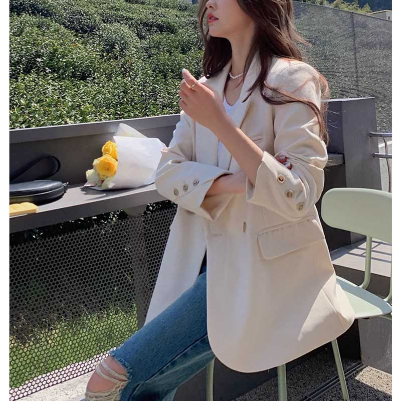 【即納】ミディ丈テーラードジャケット