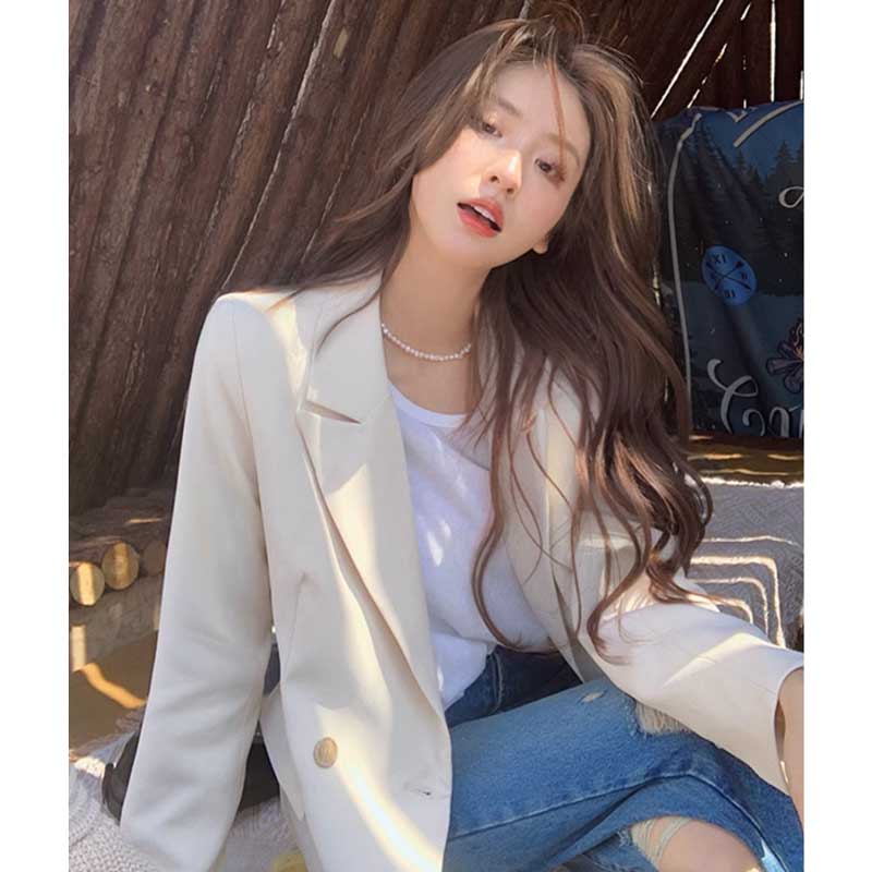 【即納】ミディ丈テーラードジャケット