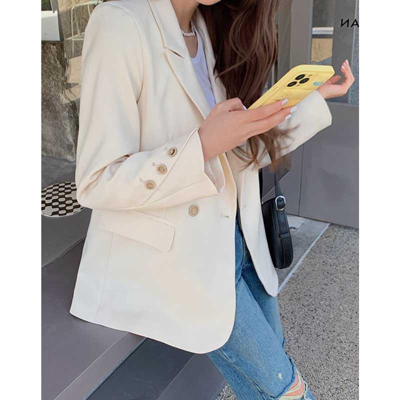 【即納】ミディ丈テーラードジャケット