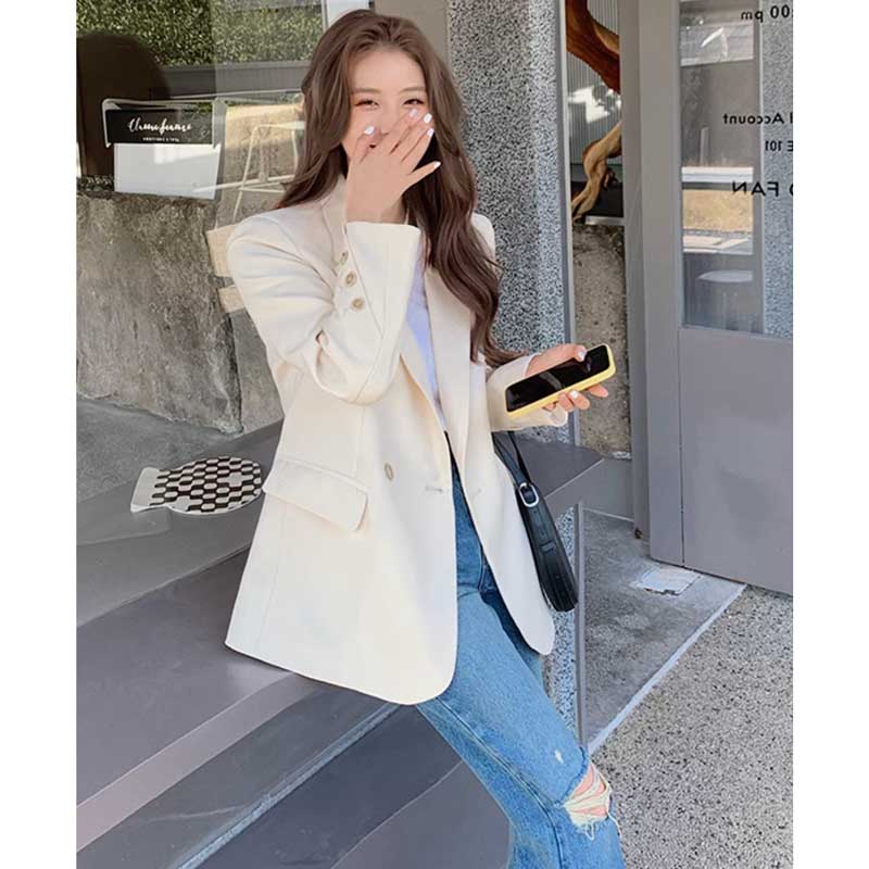 【即納】ミディ丈テーラードジャケット