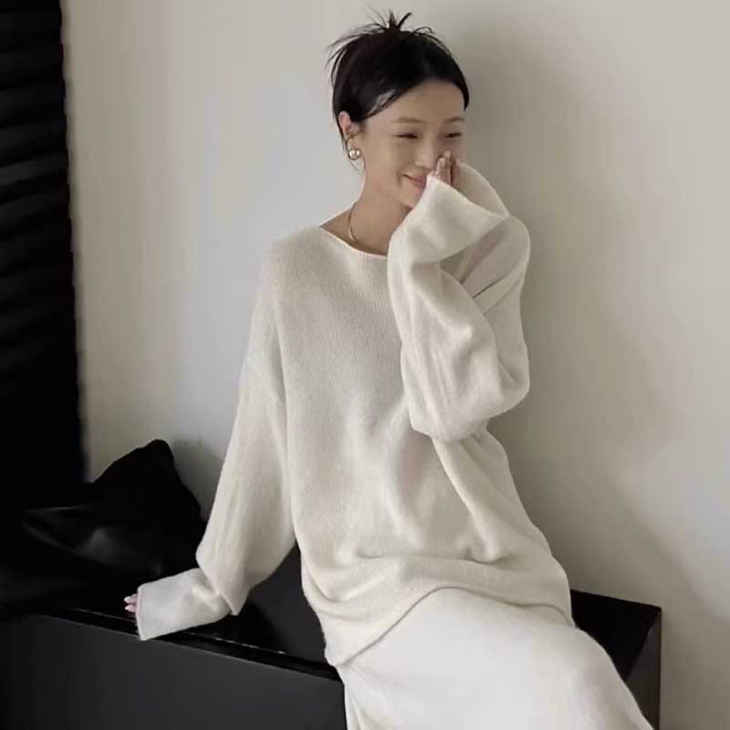 ルーズニットセットアップ(4colors)