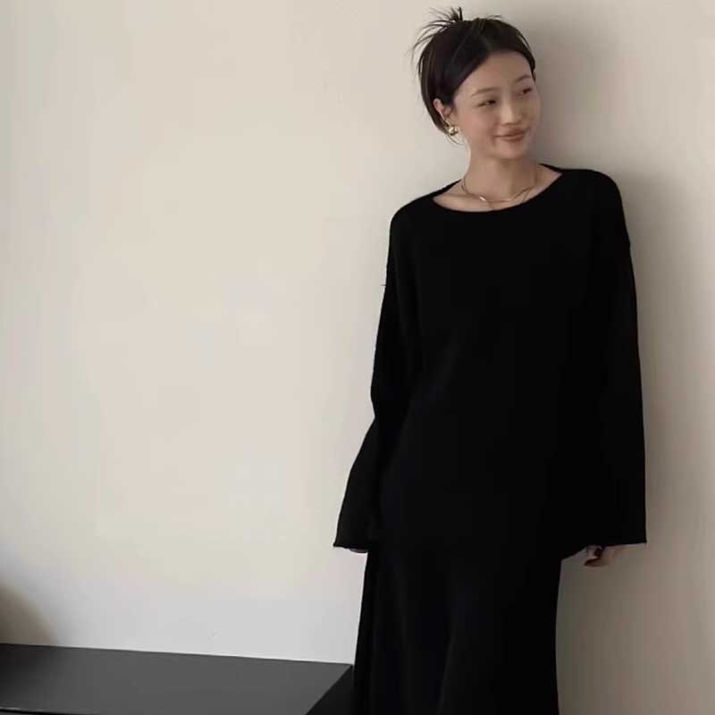 ルーズニットセットアップ(4colors)