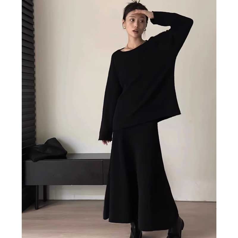 ルーズニットセットアップ(4colors)