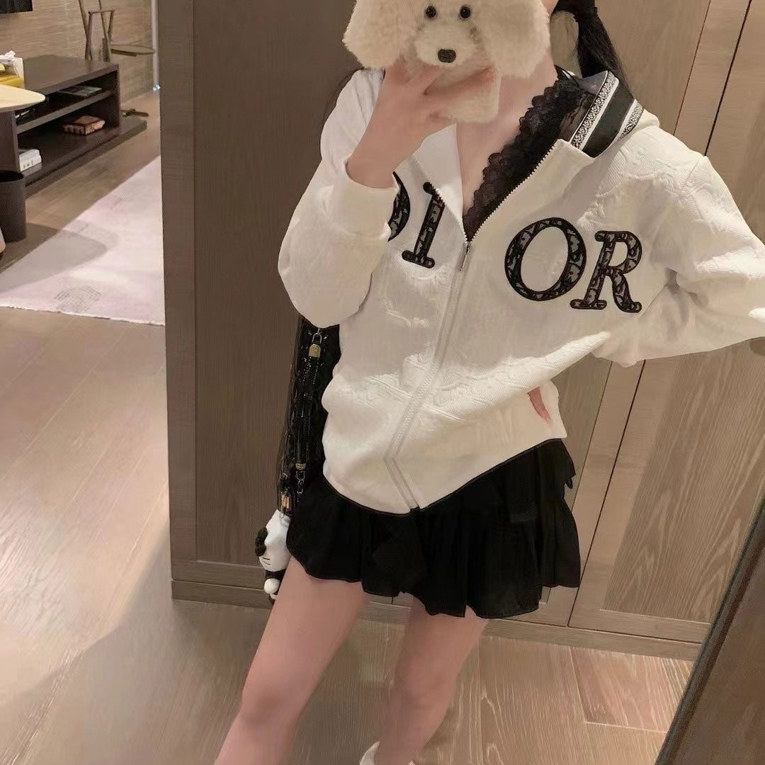 【Outer】春秋ジャカードコート　W14660