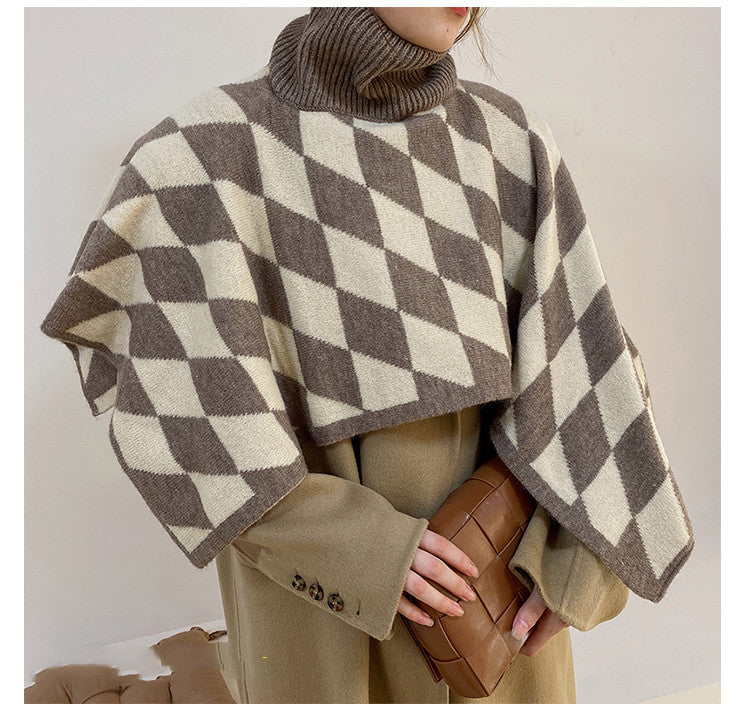 【Outer】秋冬ニットボレロ　W14555