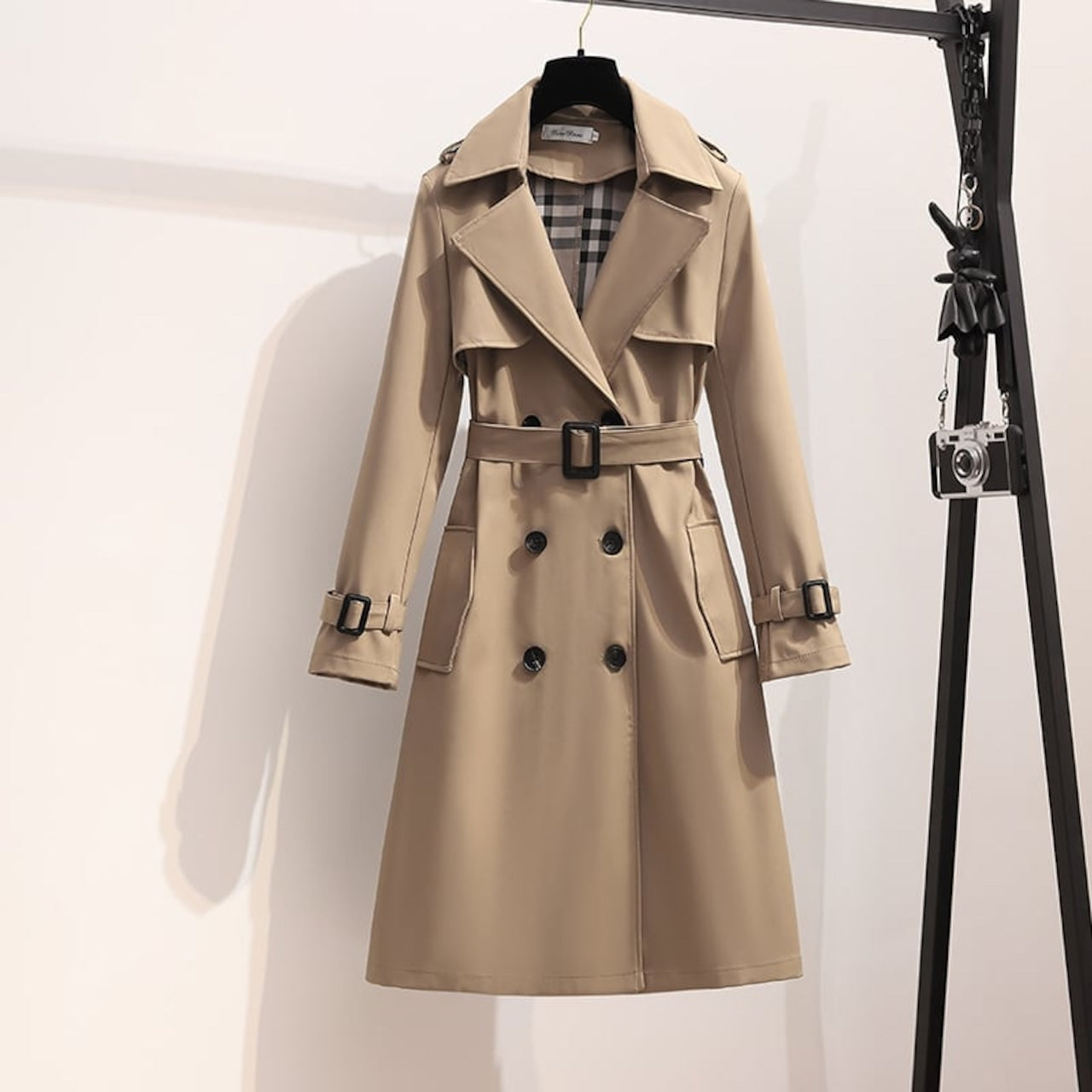 【Outer】マルチウェイトレンチコート    W14187