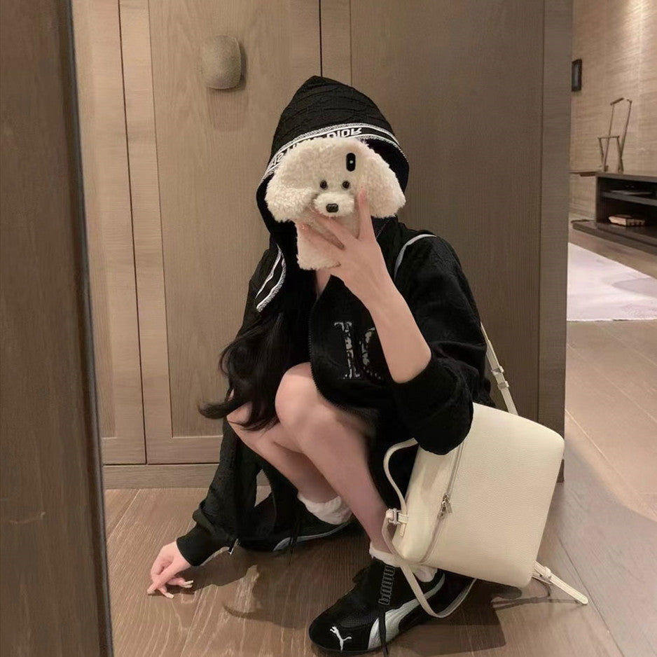 【Outer】春秋ジャカードコート　W14660