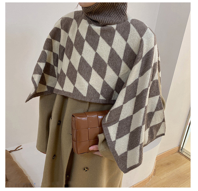 【Outer】秋冬ニットボレロ　W14555