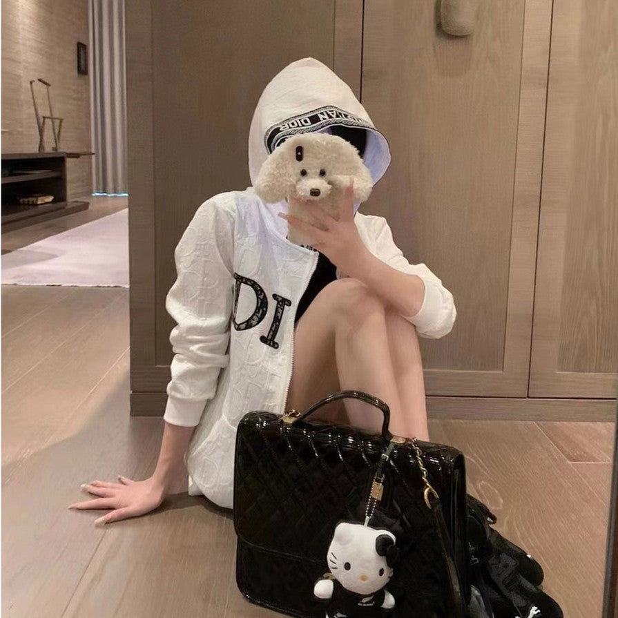 【Outer】春秋ジャカードコート　W14660