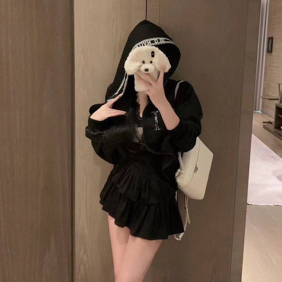 【Outer】春秋ジャカードコート　W14660