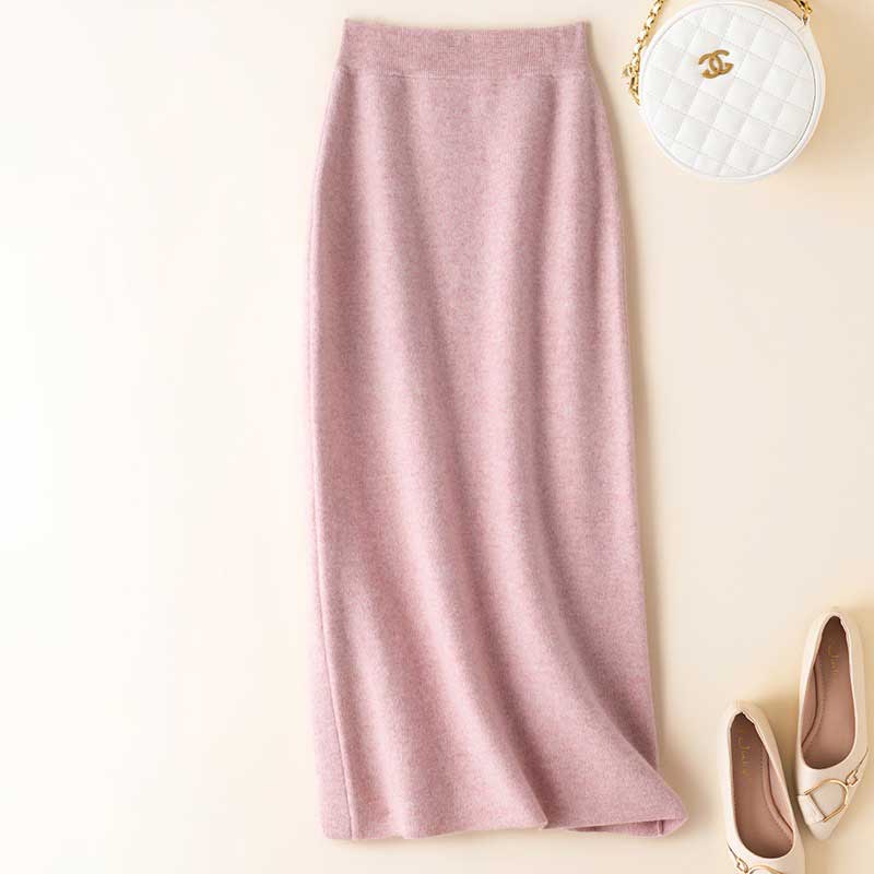 ペンシルニットスカート(8colors)