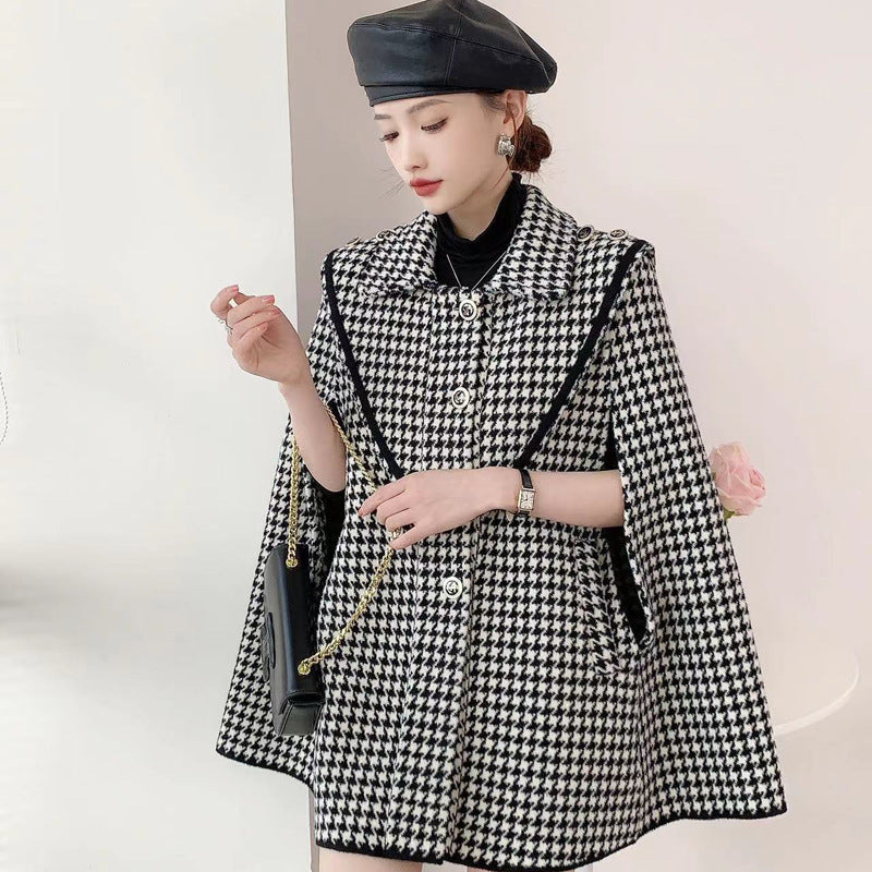 【Outer】3色展開ボレロコート　Z8319