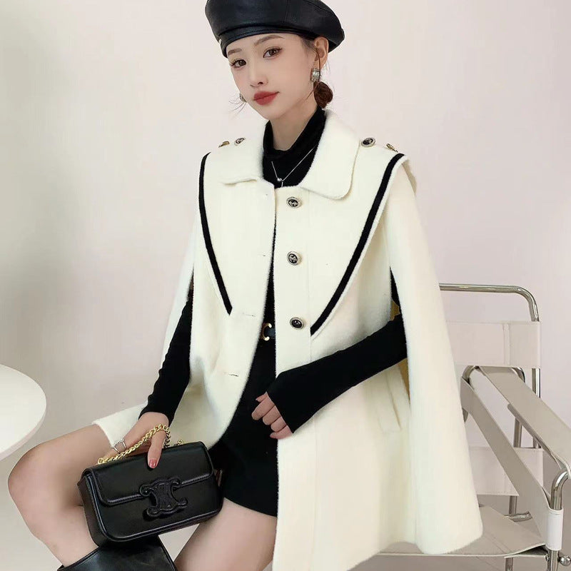 【Outer】3色展開ボレロコート　Z8319