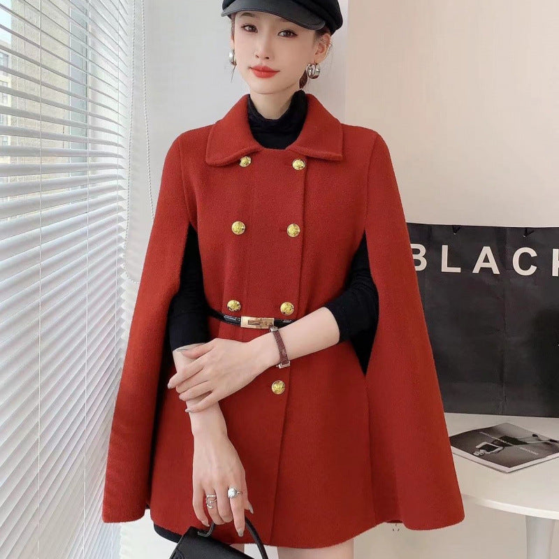 【Outer】3色展開ボレロコート　Z8319