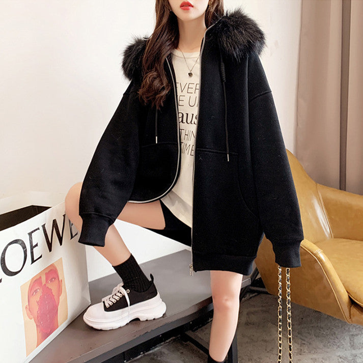 【Outer】ファージップパーカー    W14183