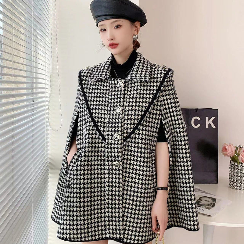 【Outer】3色展開ボレロコート　Z8319