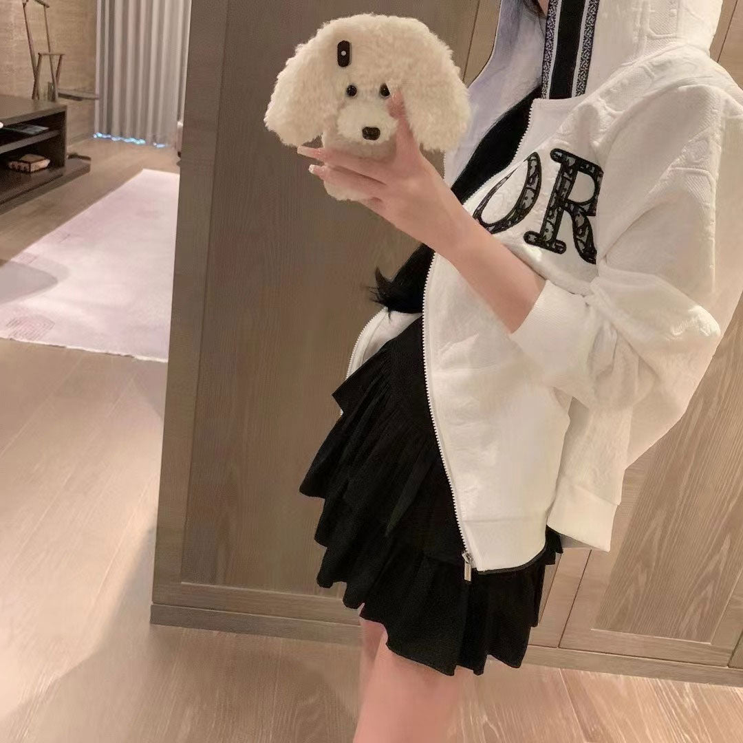 【Outer】春秋ジャカードコート　W14660