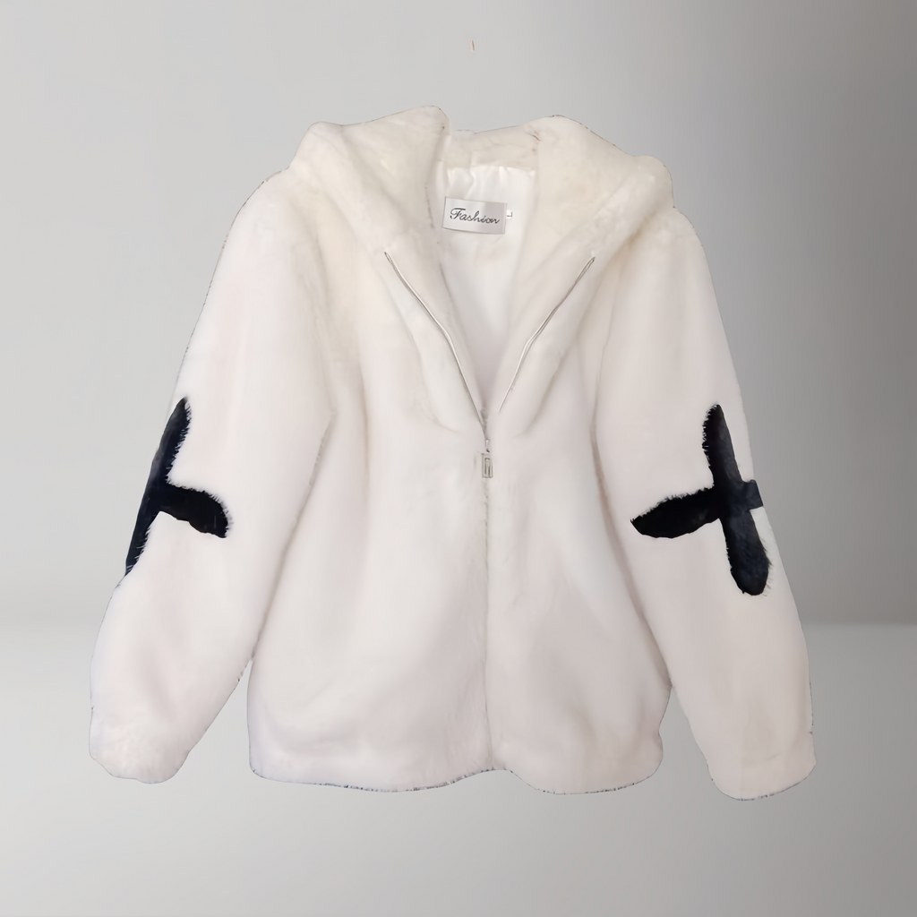 【Outer】秋冬ファーコート　W14537