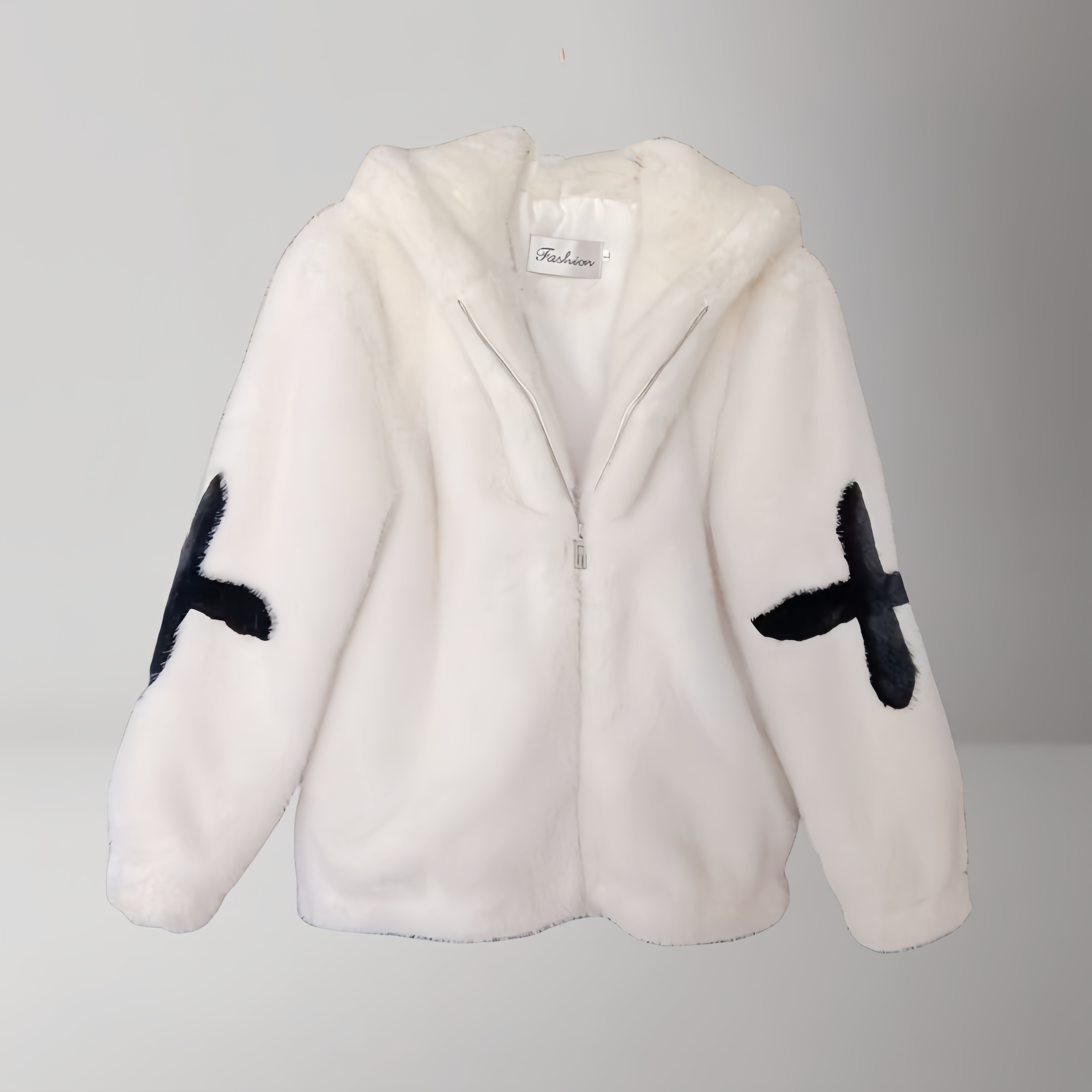 【Outer】秋冬ファーコート　W14537